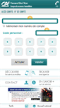 Mobile Screenshot of m.ca-pca.fr
