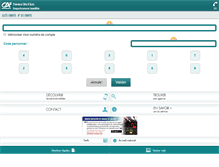 Tablet Screenshot of m.ca-pca.fr